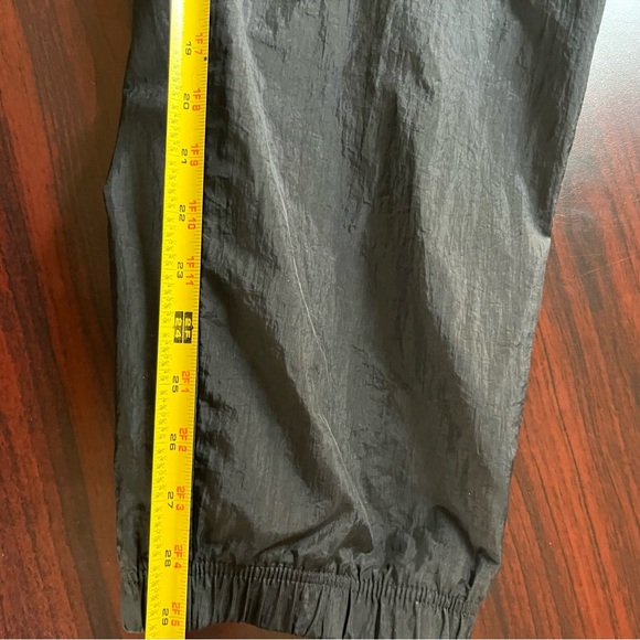 Vintage JC Penny USA Olympic Team Nylon Black Windbreaker Track Pants Men's XXL - Picture 4 of 6